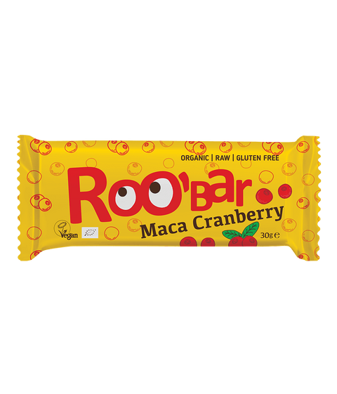 Bio Maca & Cranberry Bar