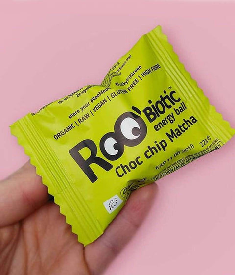 Bio Choc Chip & Matcha топка с живи култури
