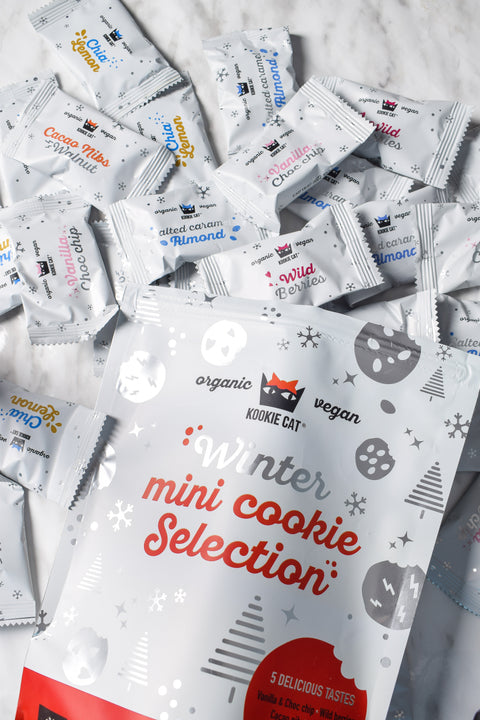 Мини бисквитки Bio Winter Selection
