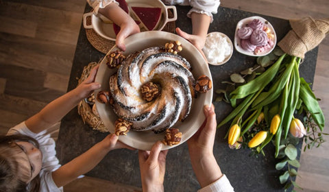 Vegan Easter Menu: Delicious ideas for a festive table