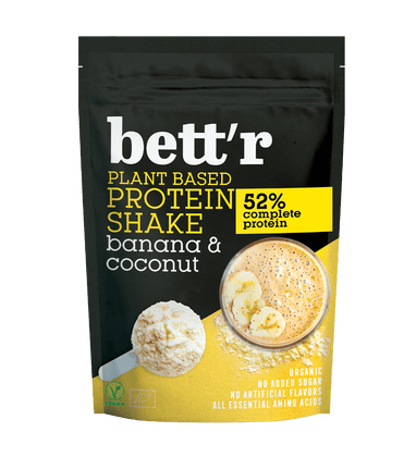 БИО протеинов шейк банан и кокос