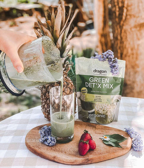 Bio Green Det'x микс