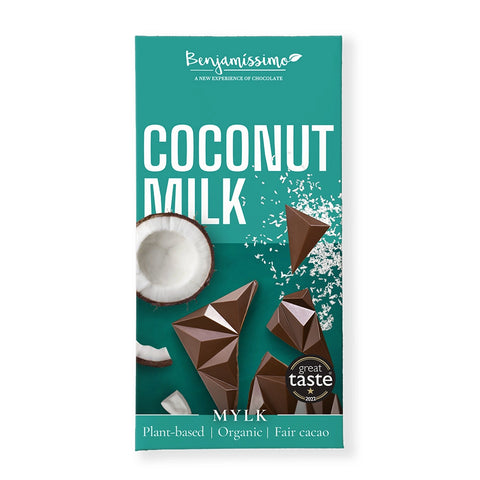 Bio Vegan Chocolate with (milky), 60g | Benjamissimo