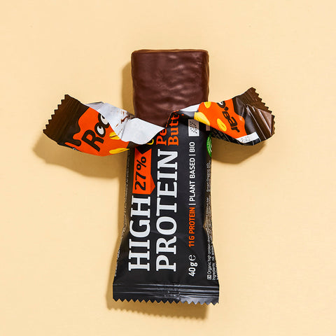 Roobar High-Protein Chocolate Bar Примерна опаковка (15 блокчета)
