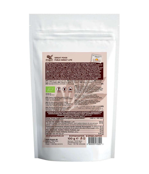 Bio Maca Black сурова пудра