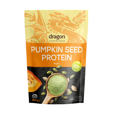 Organic Pumpkin Seed Protein, 200 g, Dragon Superfoods