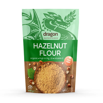 Hazelnut flour 200g, Dragon Superfoods