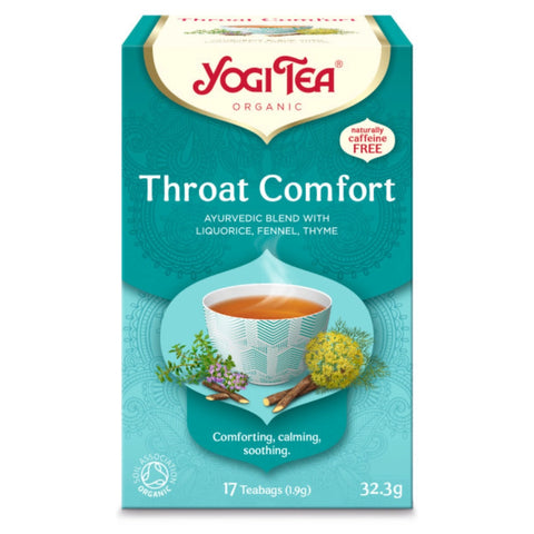 Throat Comfort Tea  Yogi Tea