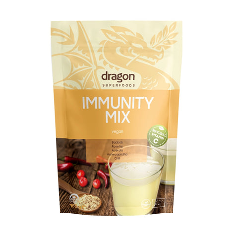Organic Functional Immunity Mix, 150 g, Dragon Superfoods