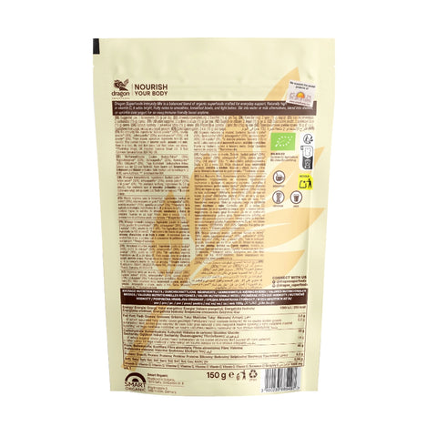Organic Functional Immunity Mix, 150 g, Dragon Superfoods