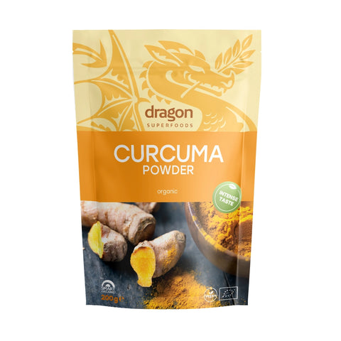 Organic Turmeric Powder, 150 g, Dragon Superfoods
