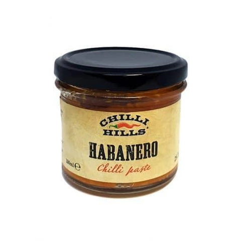 Chilli Paste Habanero 130ml