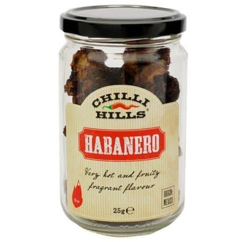 Chilli Pepper Habanero 25g