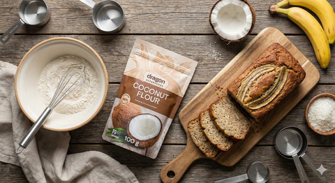 Био кокосово брашно за печене