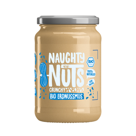 Био фъстъчено масло Crunchy
