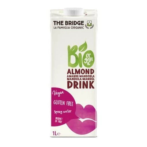 Gluten-Free Almond Drink (3%) 1L The Bridge