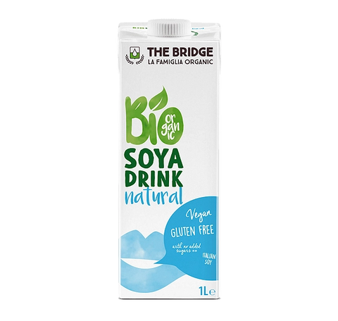 Gluten-Free Soy Drink 1L The Bridge
