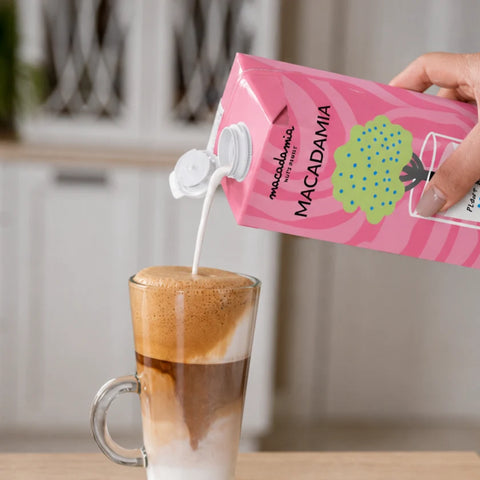 Macadamia Barista Drink, 1 L, Macadamia Nuts Family