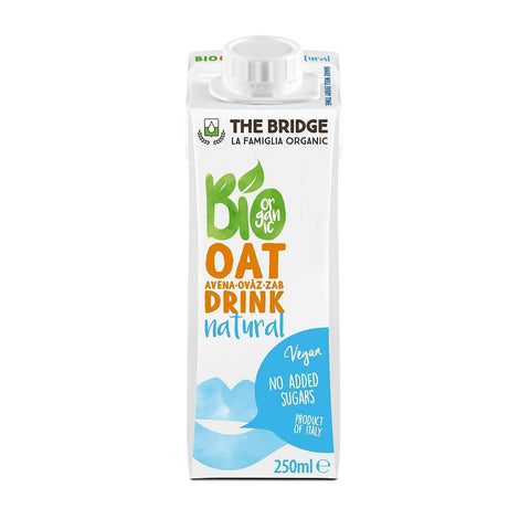 Natural Oat Drink 250ml The Bridge