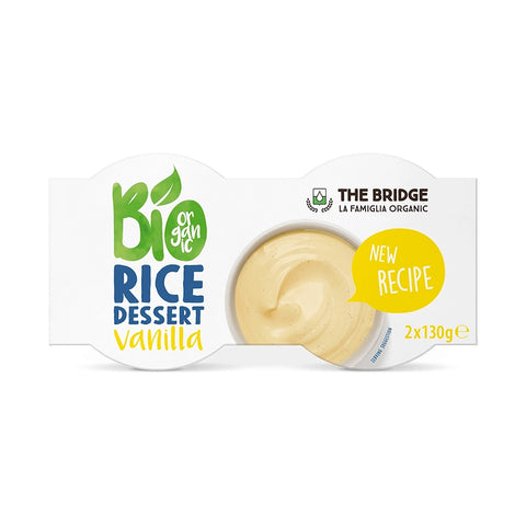 Rice Dessert Vanilla 2x130g The Bridge