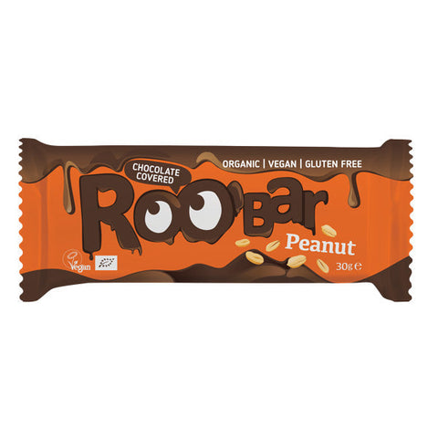 Пакет с високопротеинови шоколадови барчета Roobar (15 барчета)
