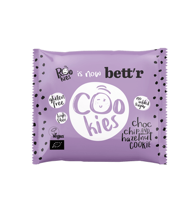 BIO Cookie Choc чип и лешник