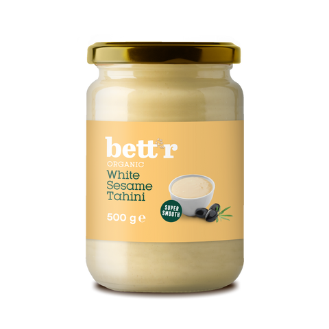 БИО бял сусамов тахан