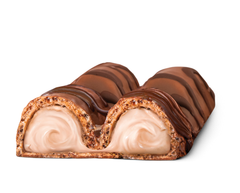 Био Вафлен бар с лешников крем