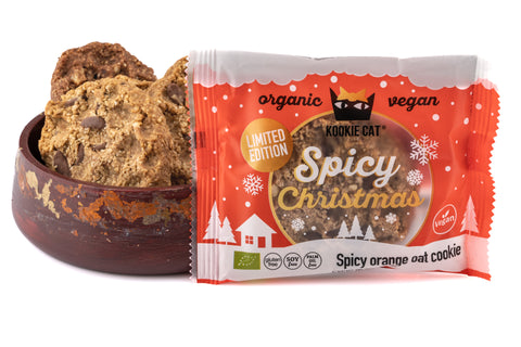 БИО пикантна коледна бисквитка