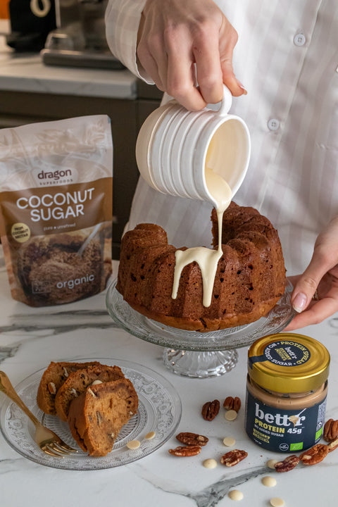 Био Протеинов крем за мазане с Кашу и Ванилия, без добавена захар