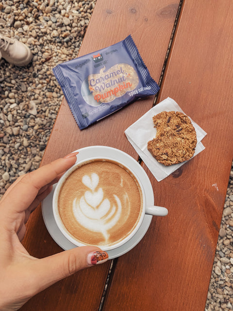 БИО есенна бисквитка с тиква и карамелизирани орехи